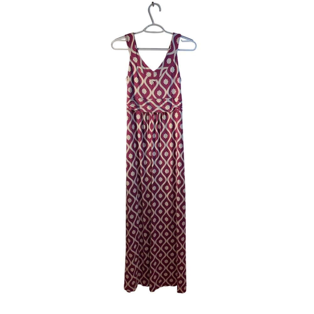 Boden jersey sleeveless maxi dress 6L - Picture 4 of 9